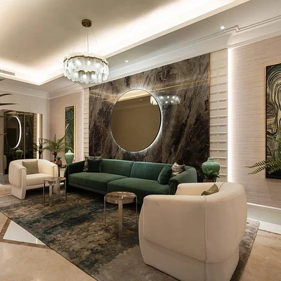 Johann Kruger Design Studio Dubai UAE.