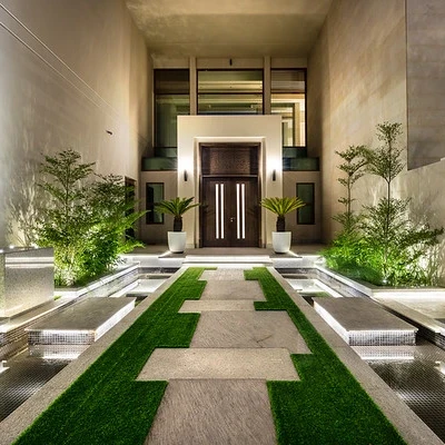 landscape design services in Dubai UAE, by Johann Kruger Design Studio