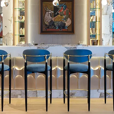 Bvlgari Penthouse -Johann Kruger Design Interior work UAE